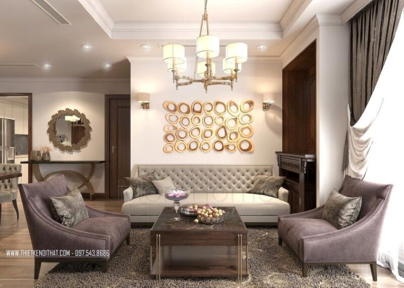 Thiết kế nội thất căn hộ chung cư Park Hill đẳng cấp