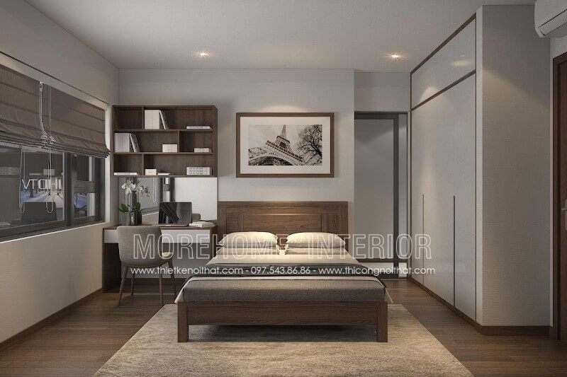 có thể giúp bạn có một giấc ngủ ngon hơn. Morehome giới thiệu lý do tại sao bạn nên đầu tư nghiêm túc cho nội thất phòng ngủ của mình: Một giường ngủ hiện đại bằng gỗ óc chó có thể giúp bạn có một giấc ngủ ngon hơn.